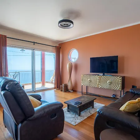 Semesterbostad Bravasol By Lovelystay Tabua (Madeira)