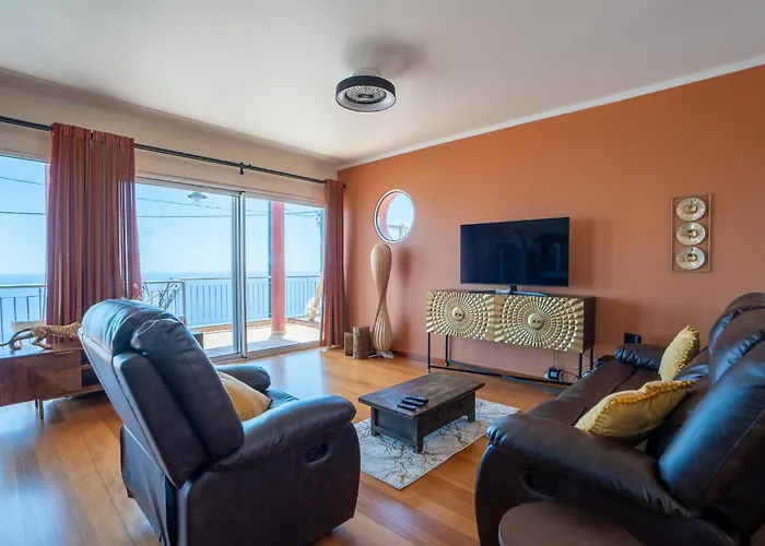 Semesterbostad Bravasol By Lovelystay Tabua (Madeira)